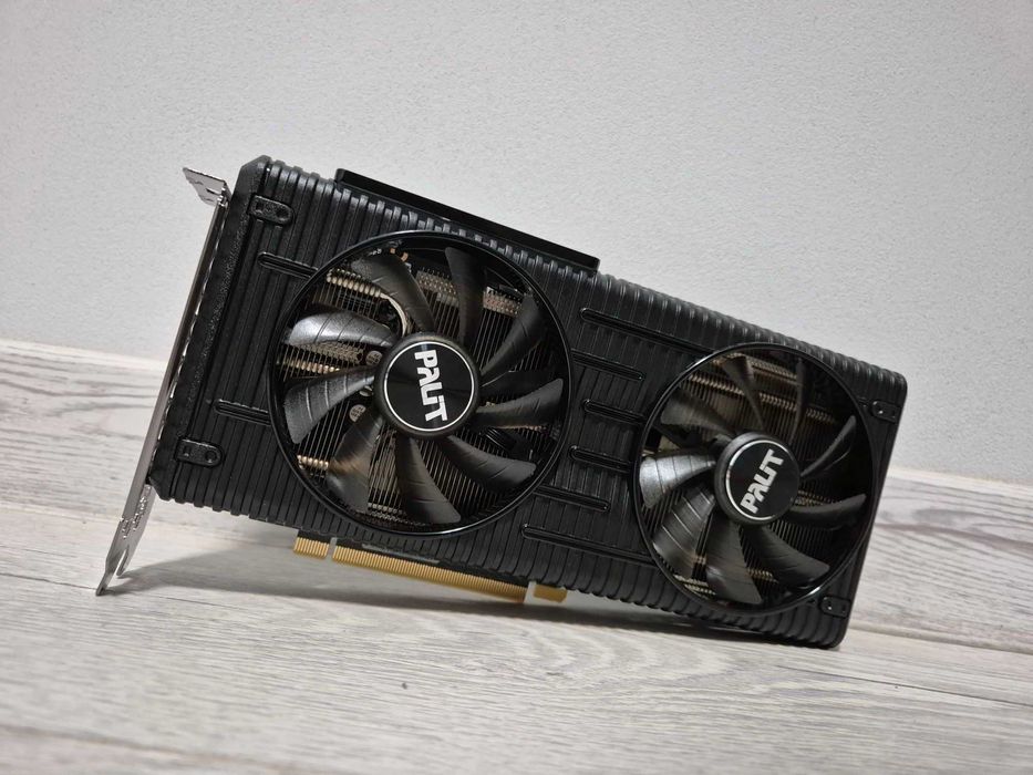 як нова відеокарта RTX3060 12GB PALIT Dual .TRADE-IN