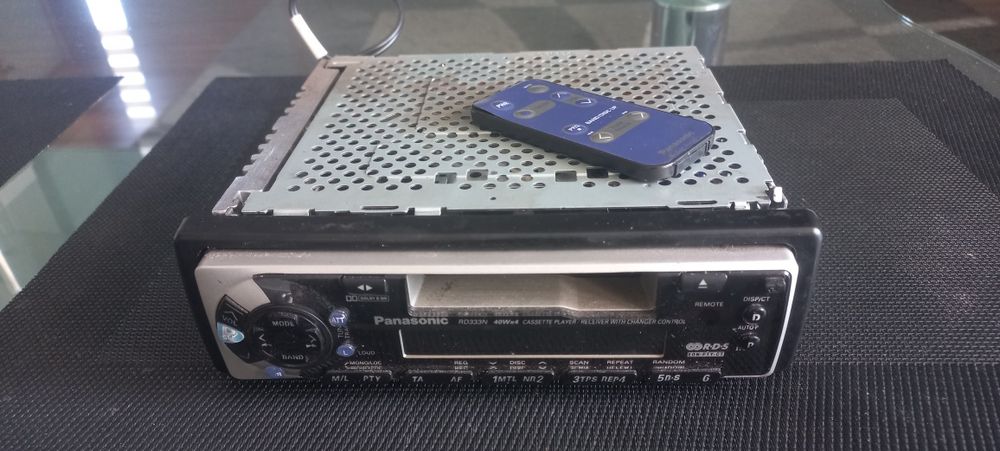 Radio samochodowe Panasonic