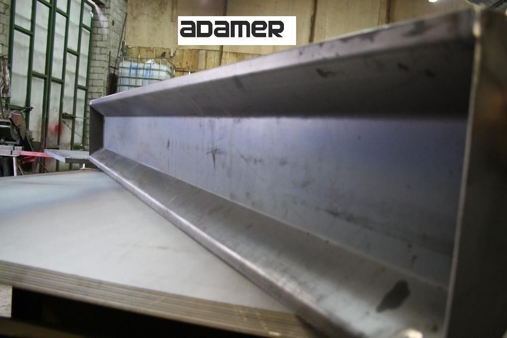 NOWOŚĆ Zderzak do Przyczepy Rolniczej HL HW 6011 THK5 8011 D47 D50 IT