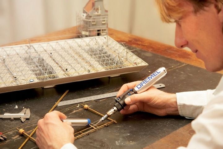 Lutownica Gazowa Palnik Versatip Dremel +gaz +acc