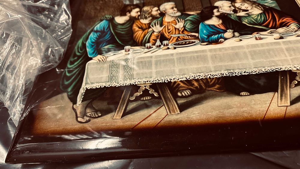 Quadro"A Última Ceia"