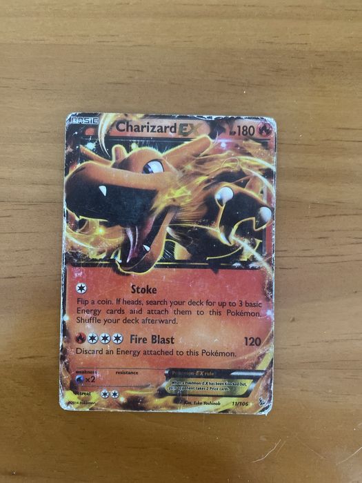 Cartas Pokémon 2014 Colecionador