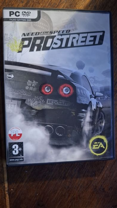 PC DVD-ROM Need For Speed - Prostreet 2007 EA PL