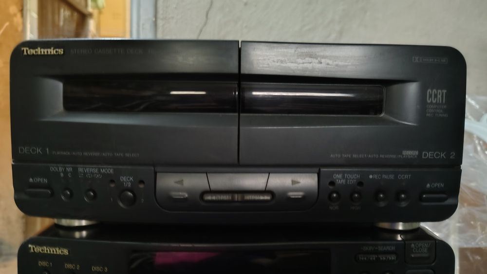 Wieża Technics 4 elementy