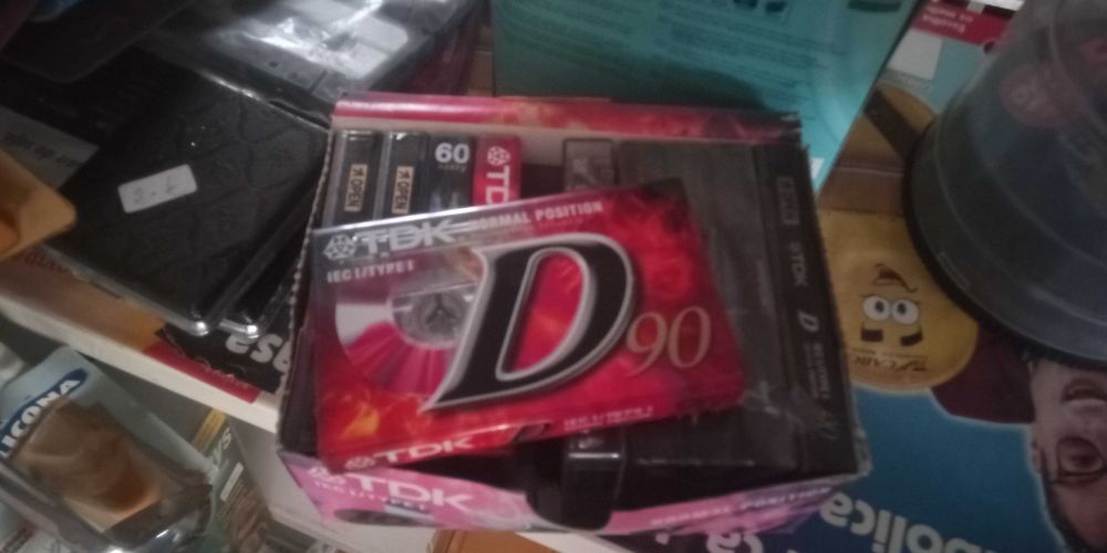 Retro Equipamentos CD´s / K-7 / VHS