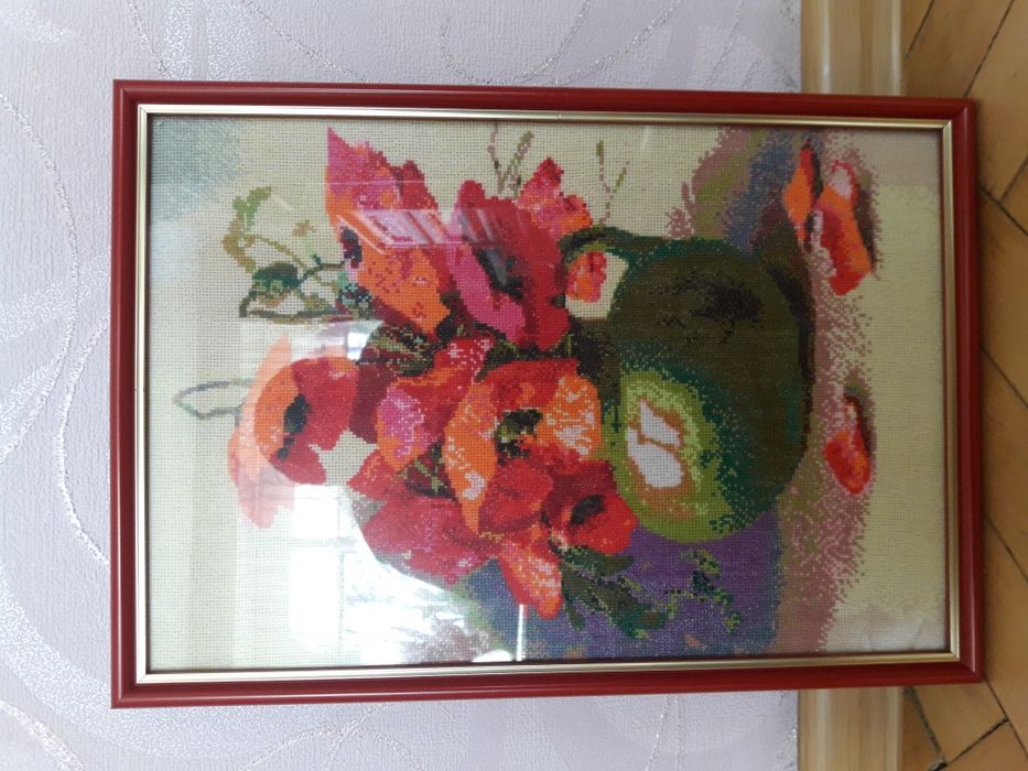 Картина вишита хрестиком