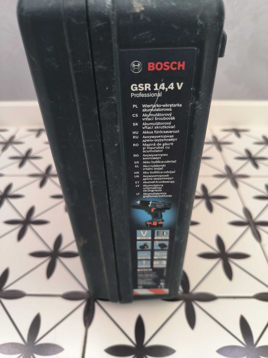Шуруповерт BOSCH GSR 14,4-2 V BD Professional