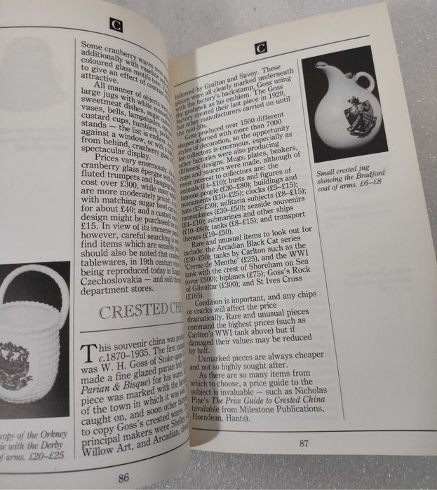 Livro Antiguidades Bargain antiques - Muriel Muller