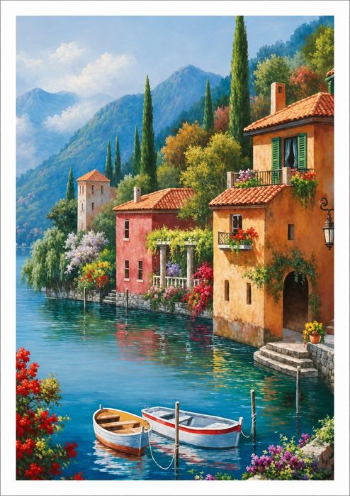 Lote 8 Posters novos paisagens