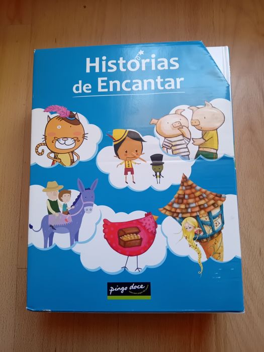 Histórias de encantar