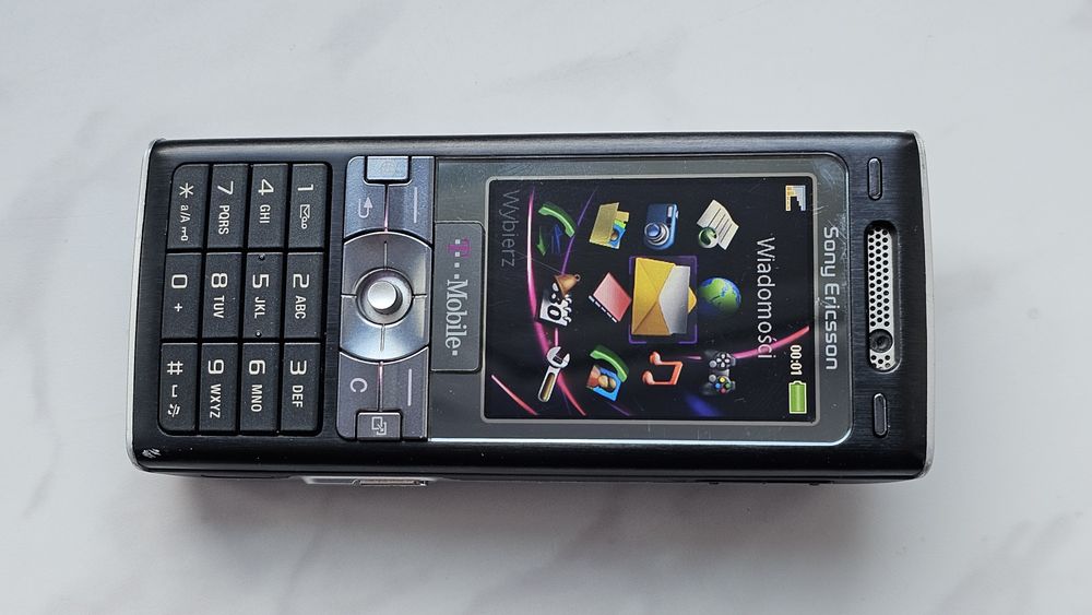 Sony Ericsson K800i. Piekny. Bez simlocka