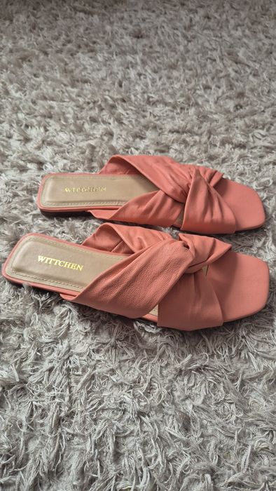 Klapki skórzane Wittchen