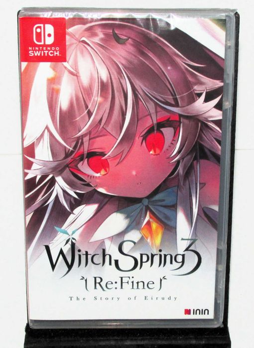 WitchSpring3 [Re:Fine] - The Story of Eirudy Numbered 1633/2500 SELADO