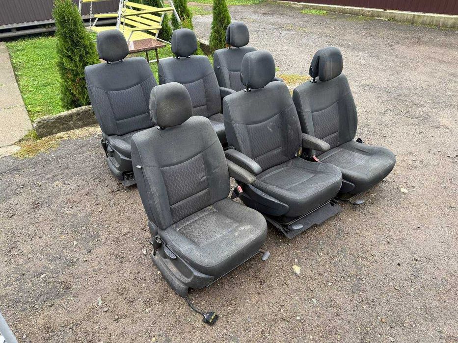 Сидіння Fiat Scudo Talento, Peugeot Expert автобус сидушки крісла