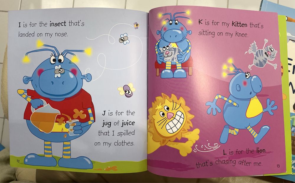 Azlo’s ABC, fun with phonics, nauka alfabetu angielskiego