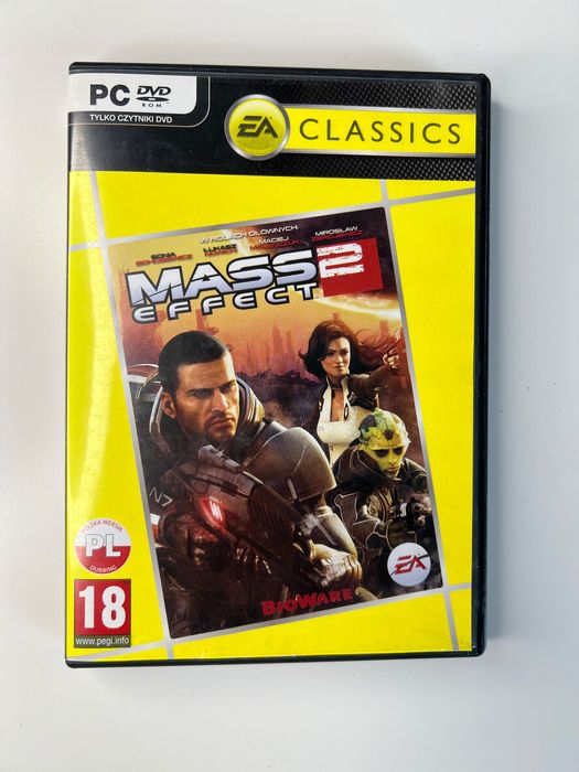 Gra Mass Effect 2 PC
