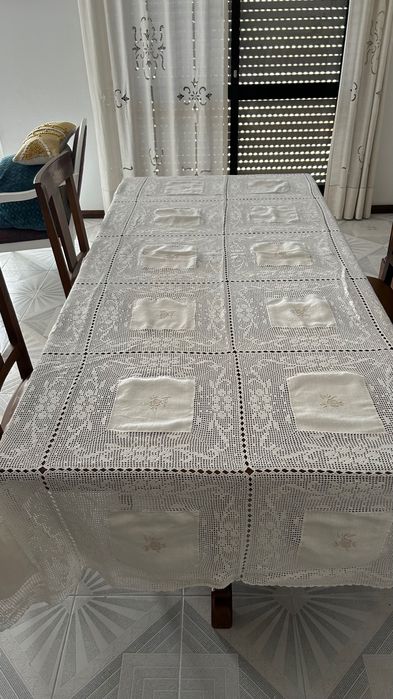 Colchas artesanais feitas a mão 250cm x 200. NOVAS!!