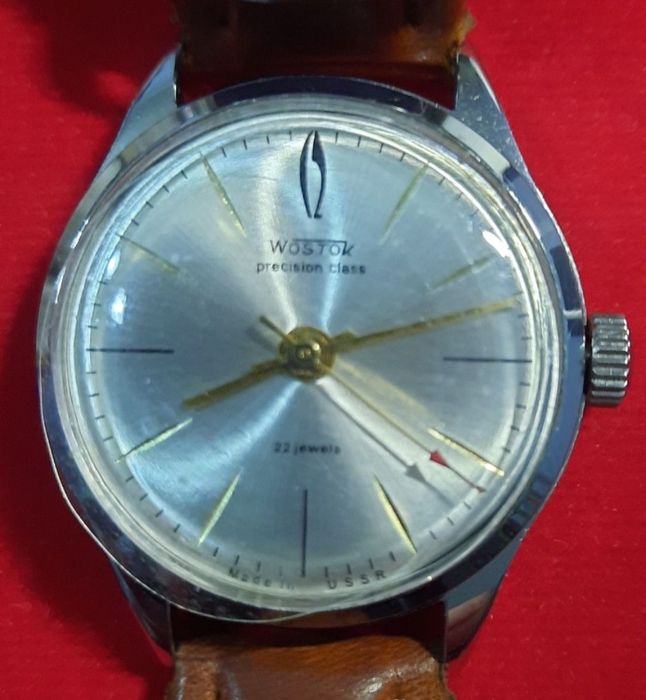 Wostok Precision Class 22 jewels, 34 mm