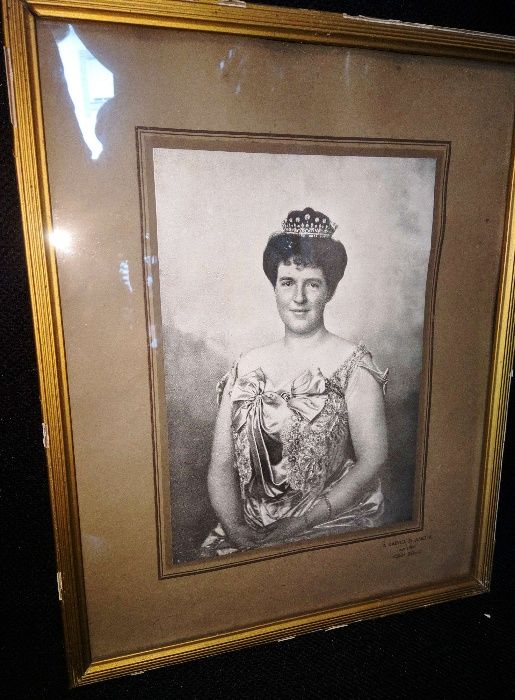 D. Amélia Em 1900 Cliché Bobone