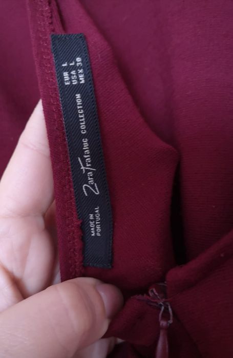 Vendo vestido Zara como novo
