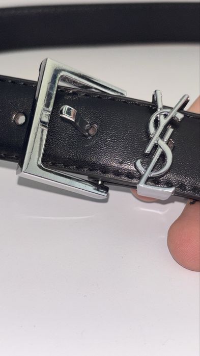Ysl belt, black never worn