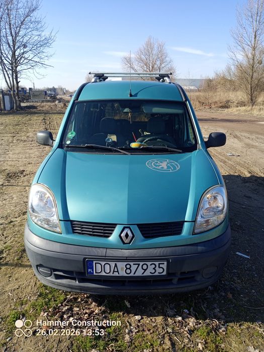 Renault Kangoo 2004r.