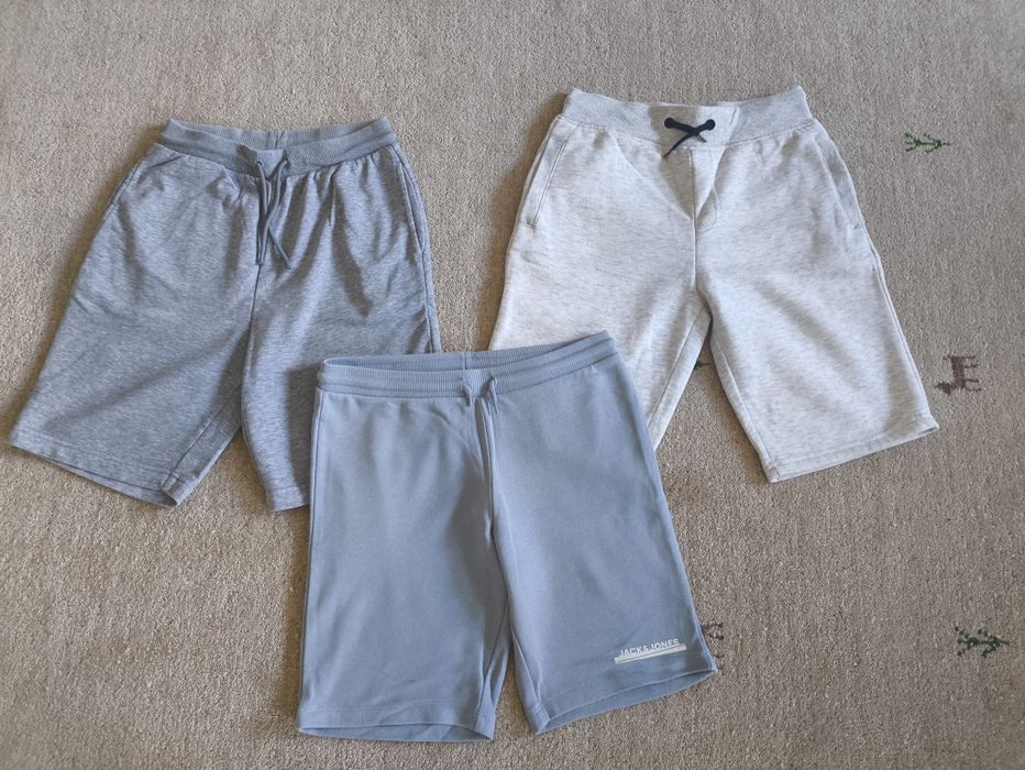 3 paryspodenek na lato 152 cm 10-12 lat Converse  Jack Jones Primark