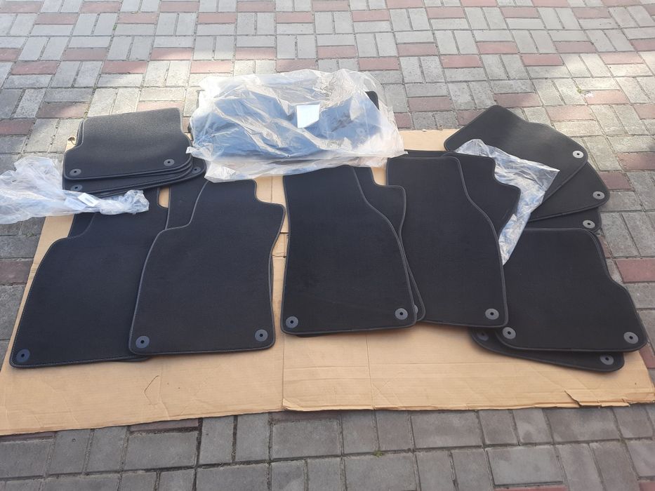 Kоврики ауди ворсовые Audi a3 a4 a5 a6 a7 a8 q3 q5 q7 q8 tt