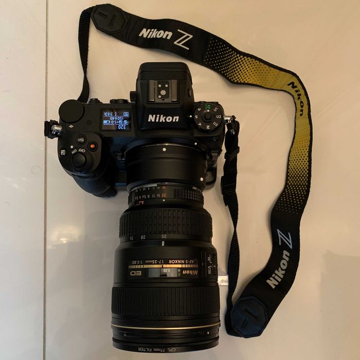 17 35 - купити об'єктив Nikon - Ціна на OLX.ua