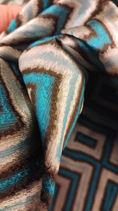 Tkanina żakardowa kupon materiału