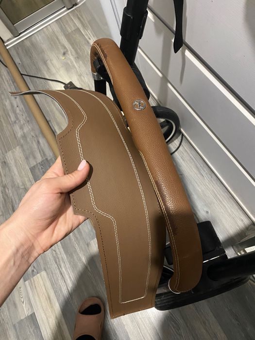 Перетяжка ручок на коляски cybex