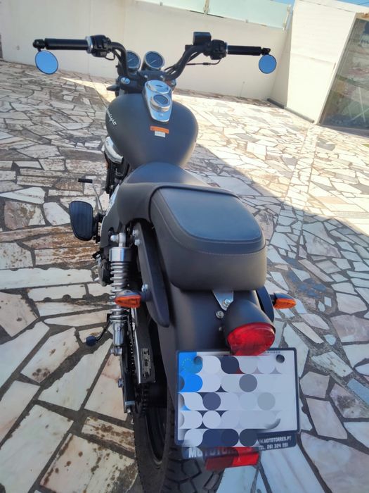 Keeway Superlight 125cc Preta Mate (2020)