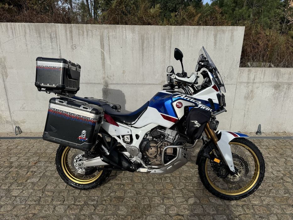 Africa Twin 1000 Adventure Sports DCT (2018, 25.000 kms, nacional)