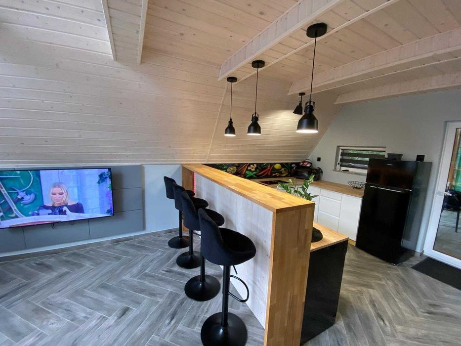 Do wynajęcia całoroczny DOMEK SPA Sauna ,Jacuzzi ,Balia ,RELAX Nocleg