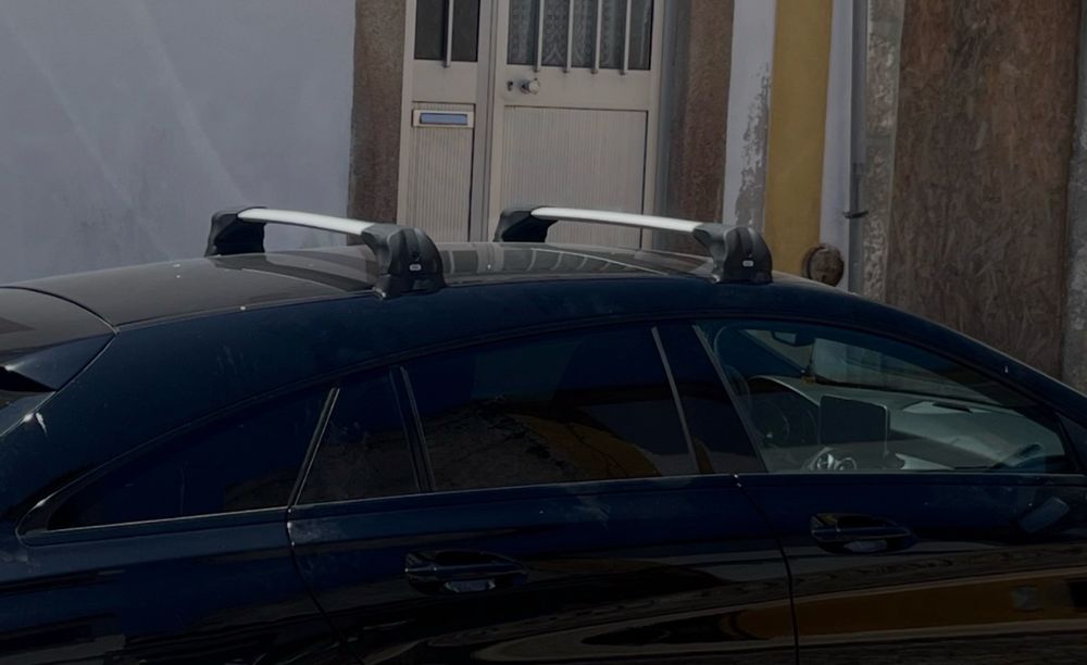 Barras tejadilho mercedes cla 2014/2019