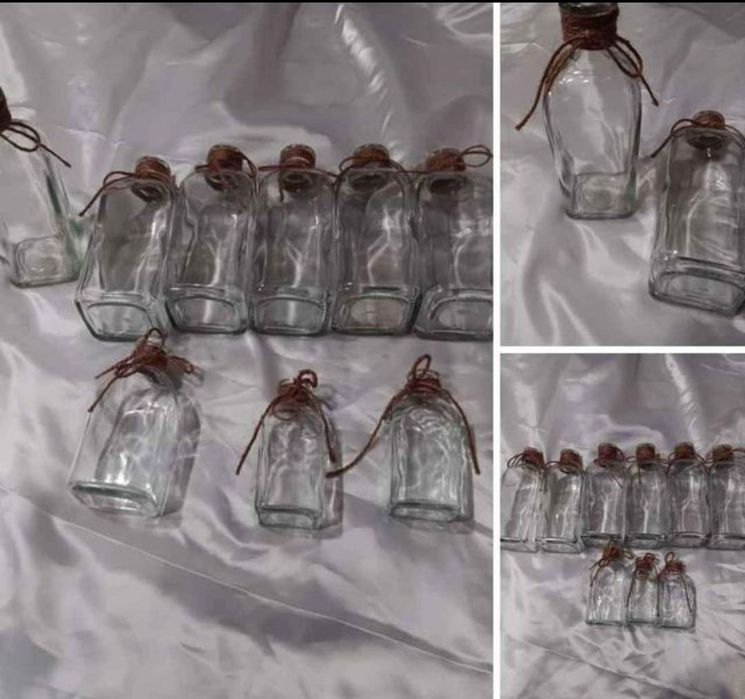 Frascos para decoração