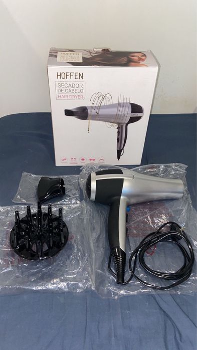 Vendo secador de cabelo usado apenas 1 vez esta como novo