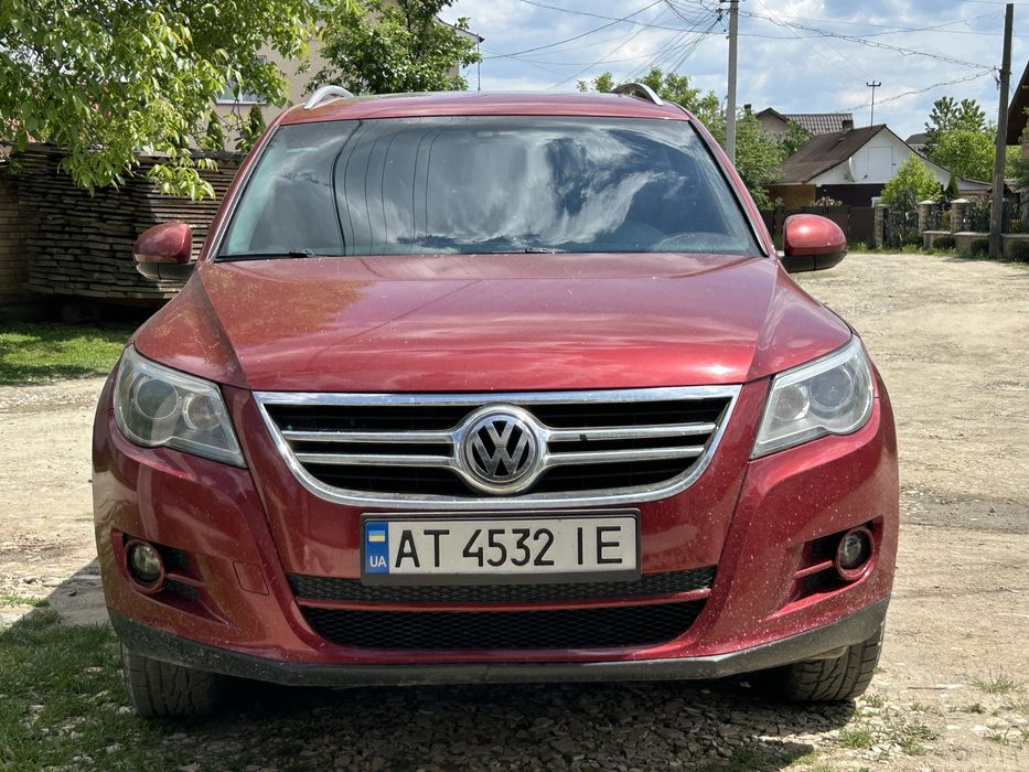 Продам фольцваген тігуан в гарному стані