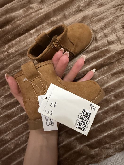 Сапожки демі H&M 18-19 розмір, НОВІ
