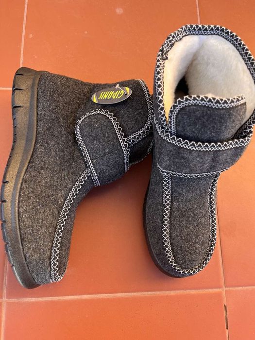 Бурки!Сукнянці!Теплі тапочки!