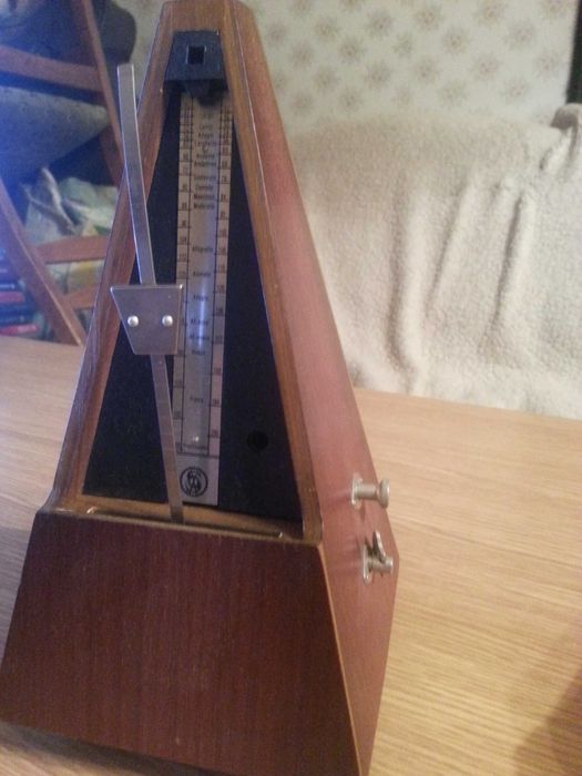 Классическая гитара Ferrarotti Италия Метроном ГДР Guitar Ferrarotti