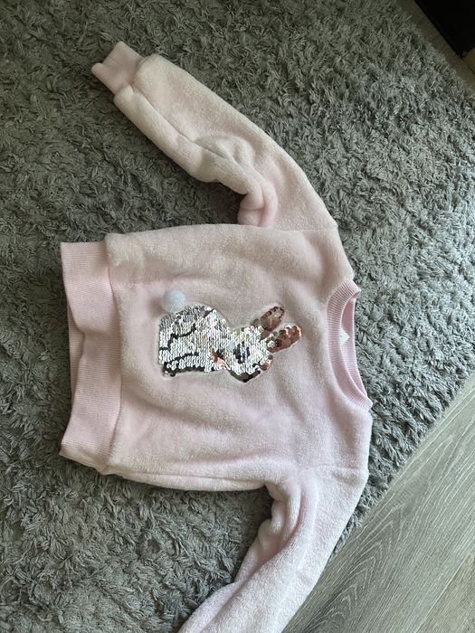 Дитячий светрик світшот махровий