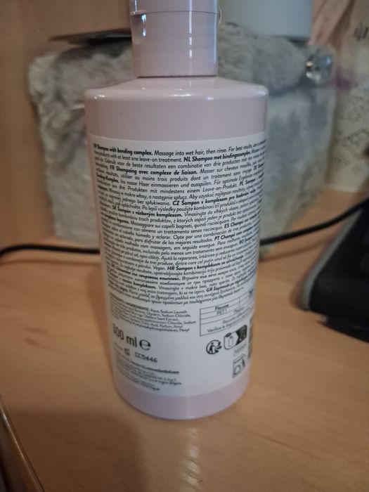 Szampon marki Plex Care Shampoo With Bonding Complex NOWY 300 ml