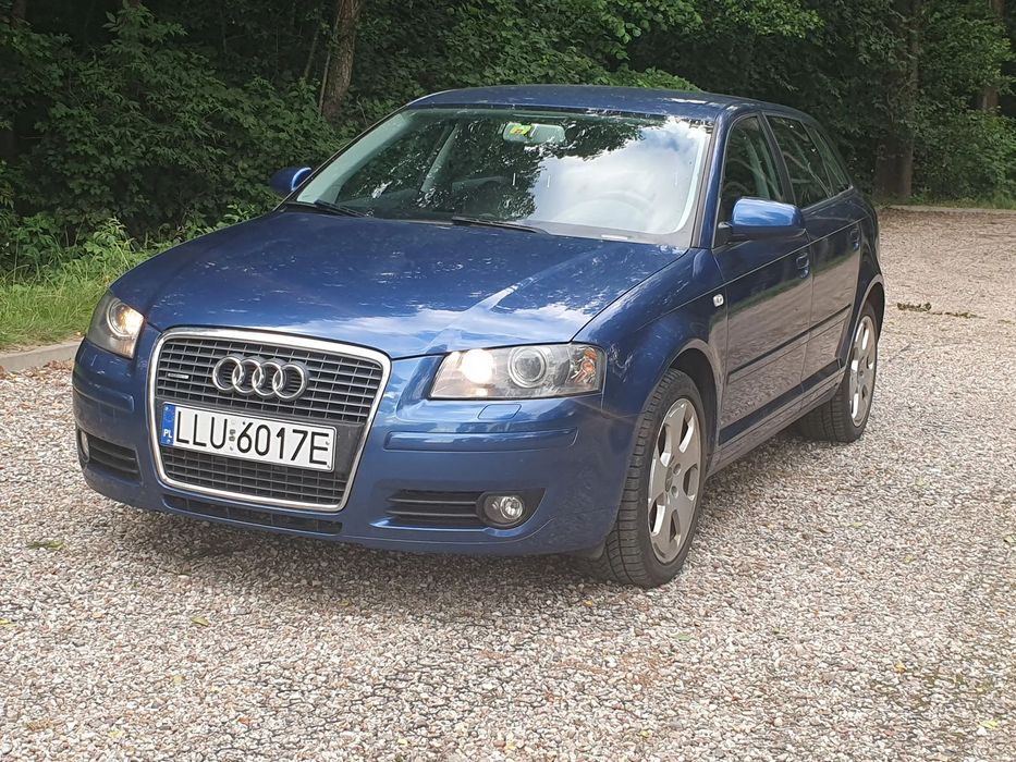 Audi A3 Sportback 3.2 V6 xenon manual Szwajcar