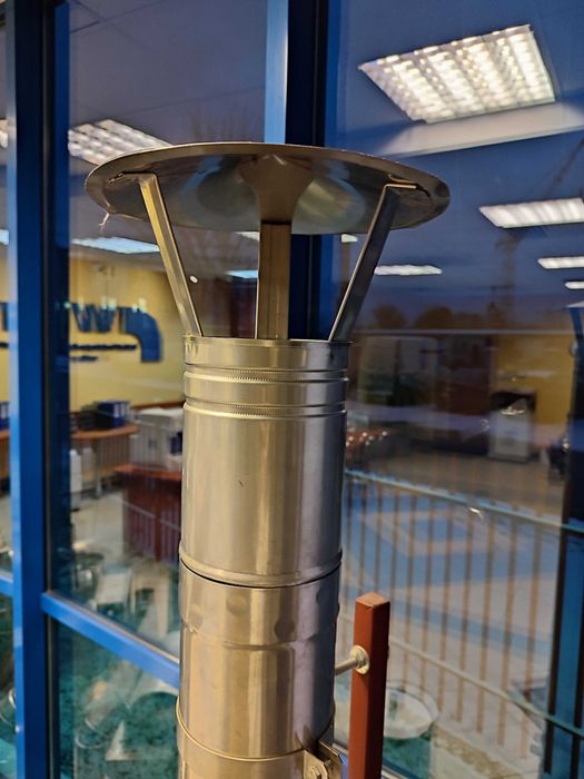 Wkłady kominowe w blachy KO 1.4404, 1.4828