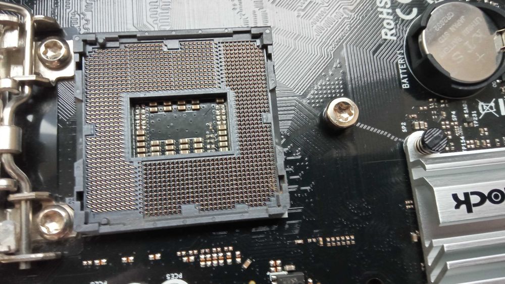 Материнська плата ASRock H310CM-HDV (s1151, Intel H310, PCI-Ex16)