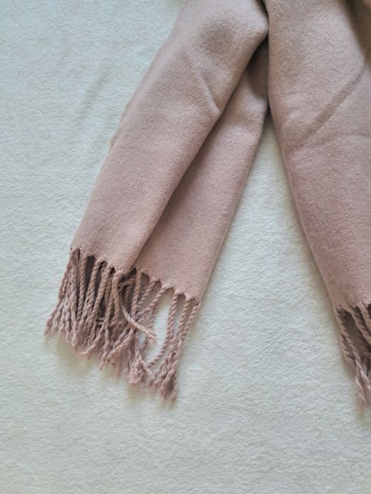 Szal Zimowy Rózowy Fredzle