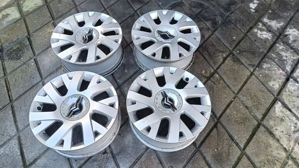 4 Jantes 17 Citroen furacão 4x108