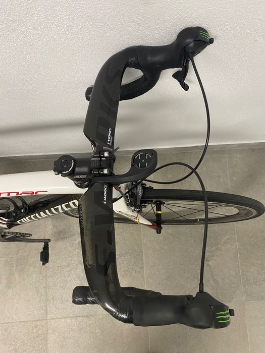 Specialized Tarmac Carbon | Mavic Cosmic