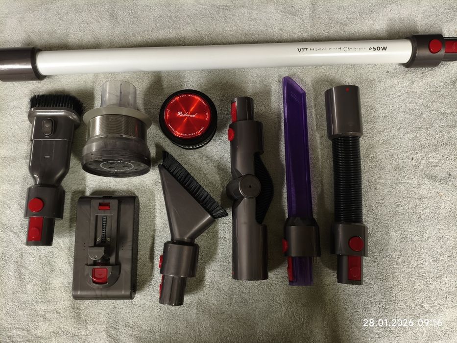 Redroad v17 akcesoria części